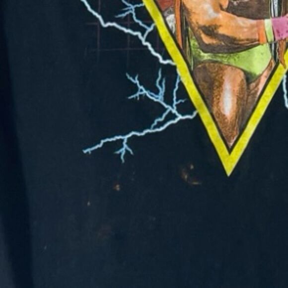 Wrestle Mania Vintage Style Macho Man Randy Savage and Co T Shirt Size S - Picture 5 of 5